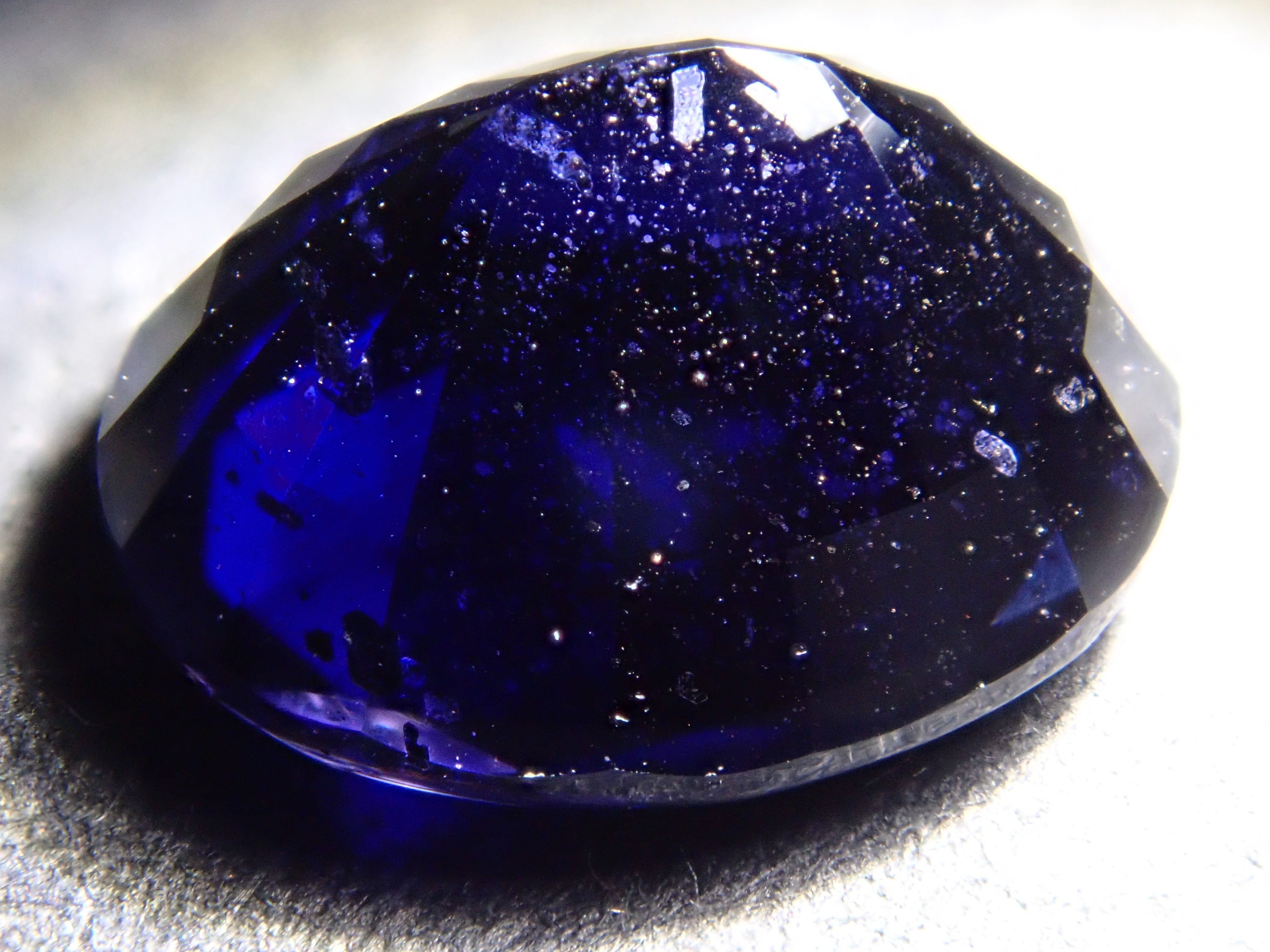 インド産アイオライトサンストーン 1.613ctルース