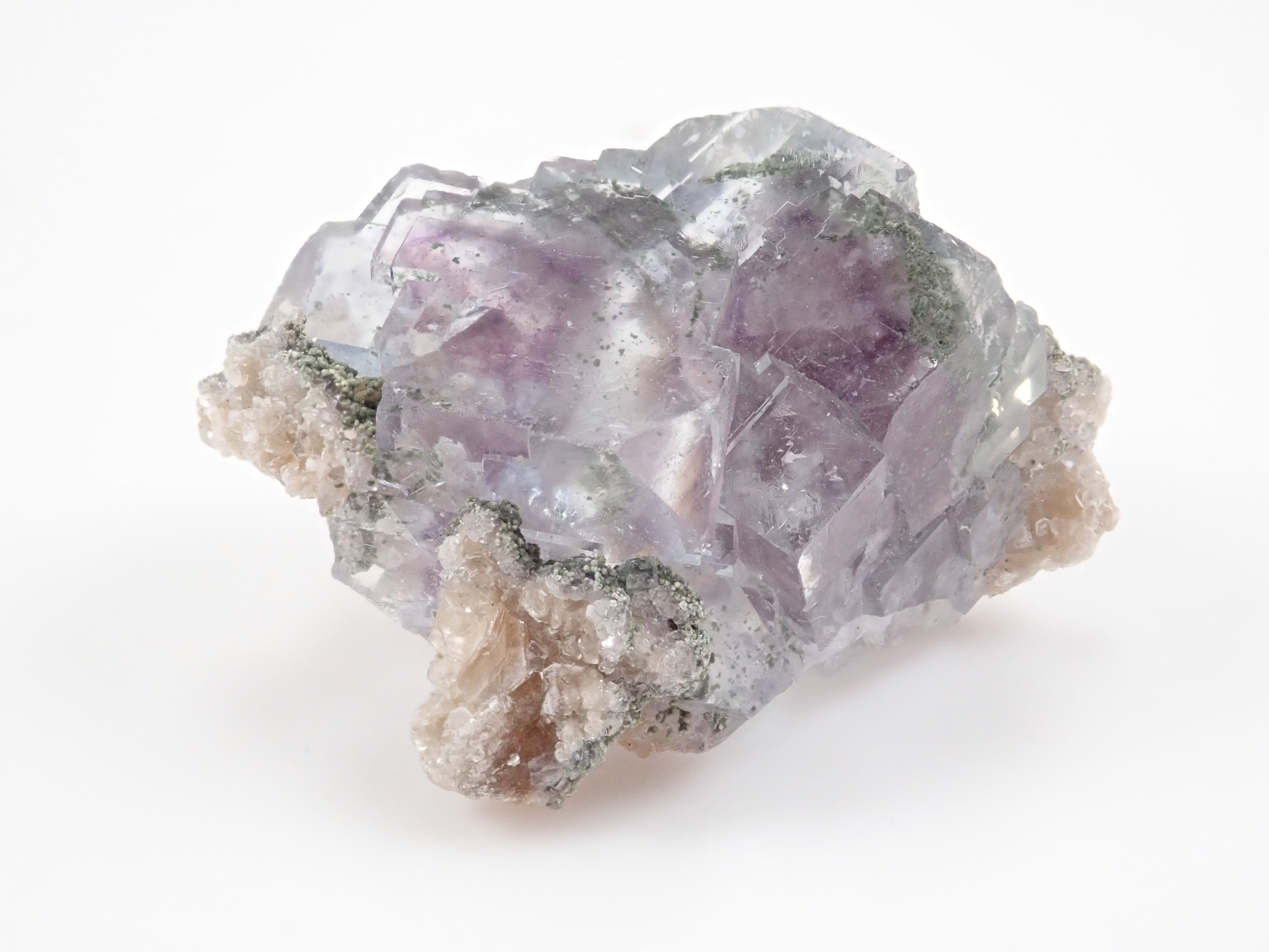 フローライト 72.518ct原石