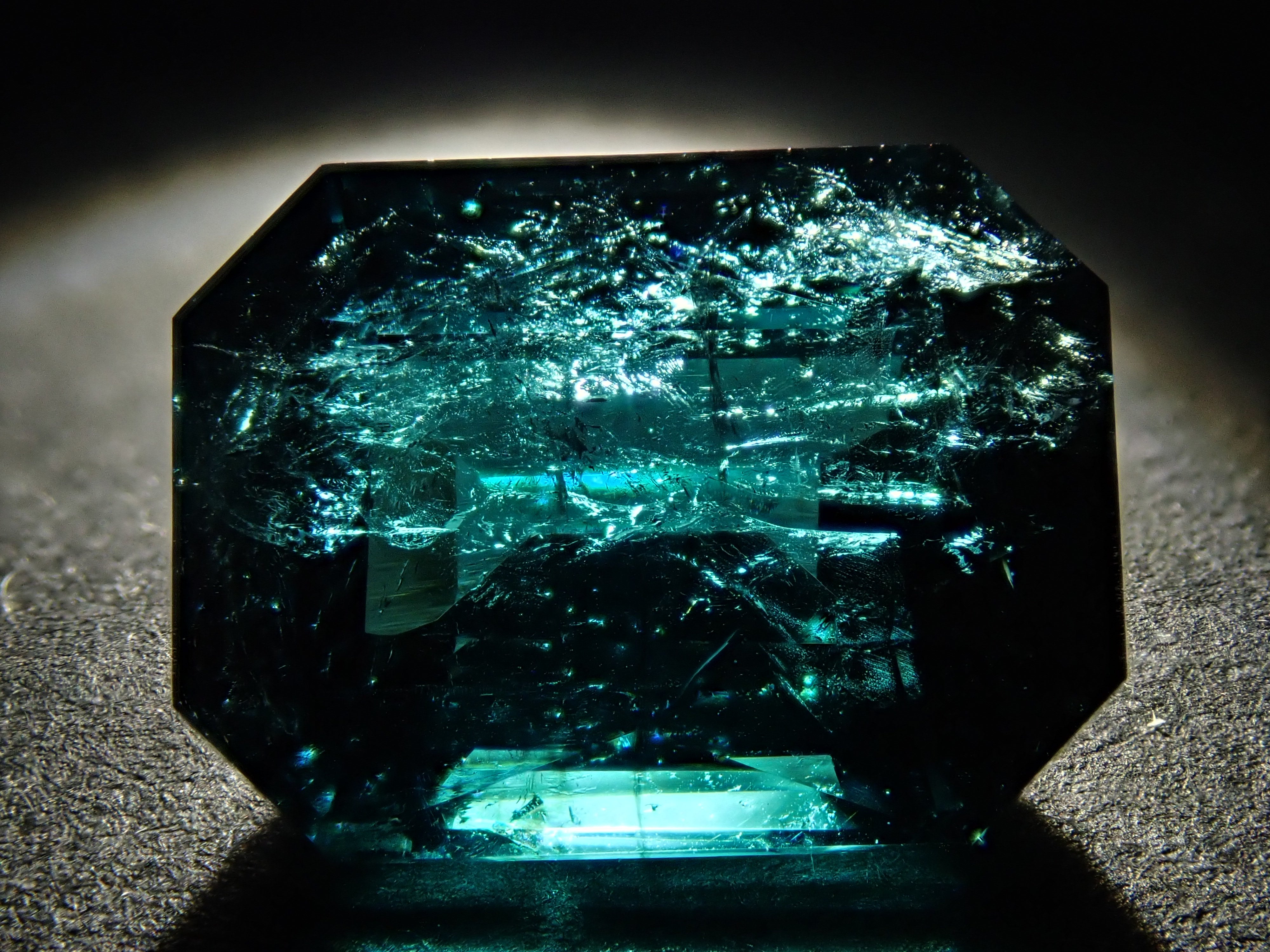 トルマリン エルバイト 鉱物標本 原石 2個セット ルース ブラジル産