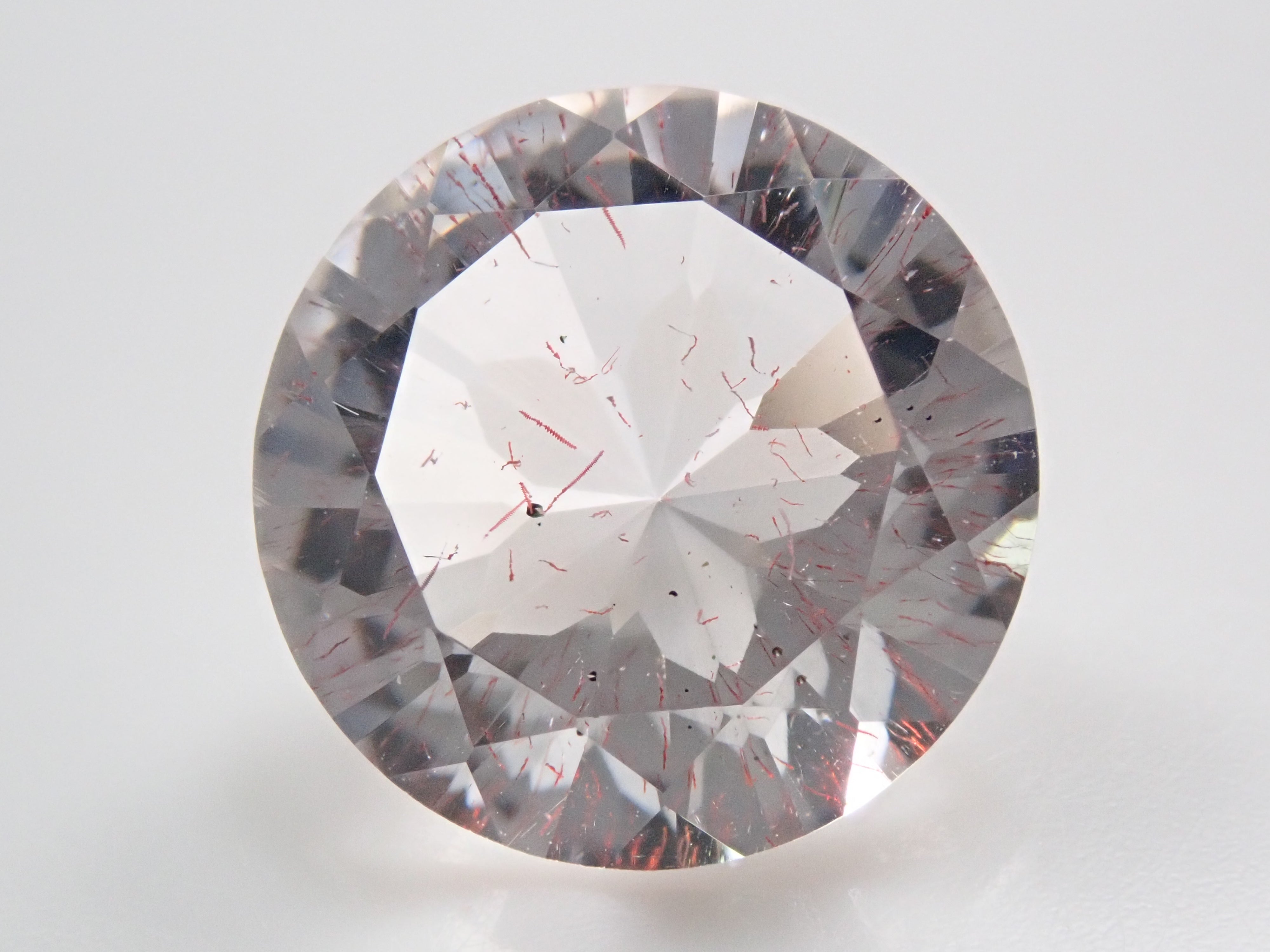 さくらインカット】ブラジル産レピドクロサイトインクォーツ 11mm