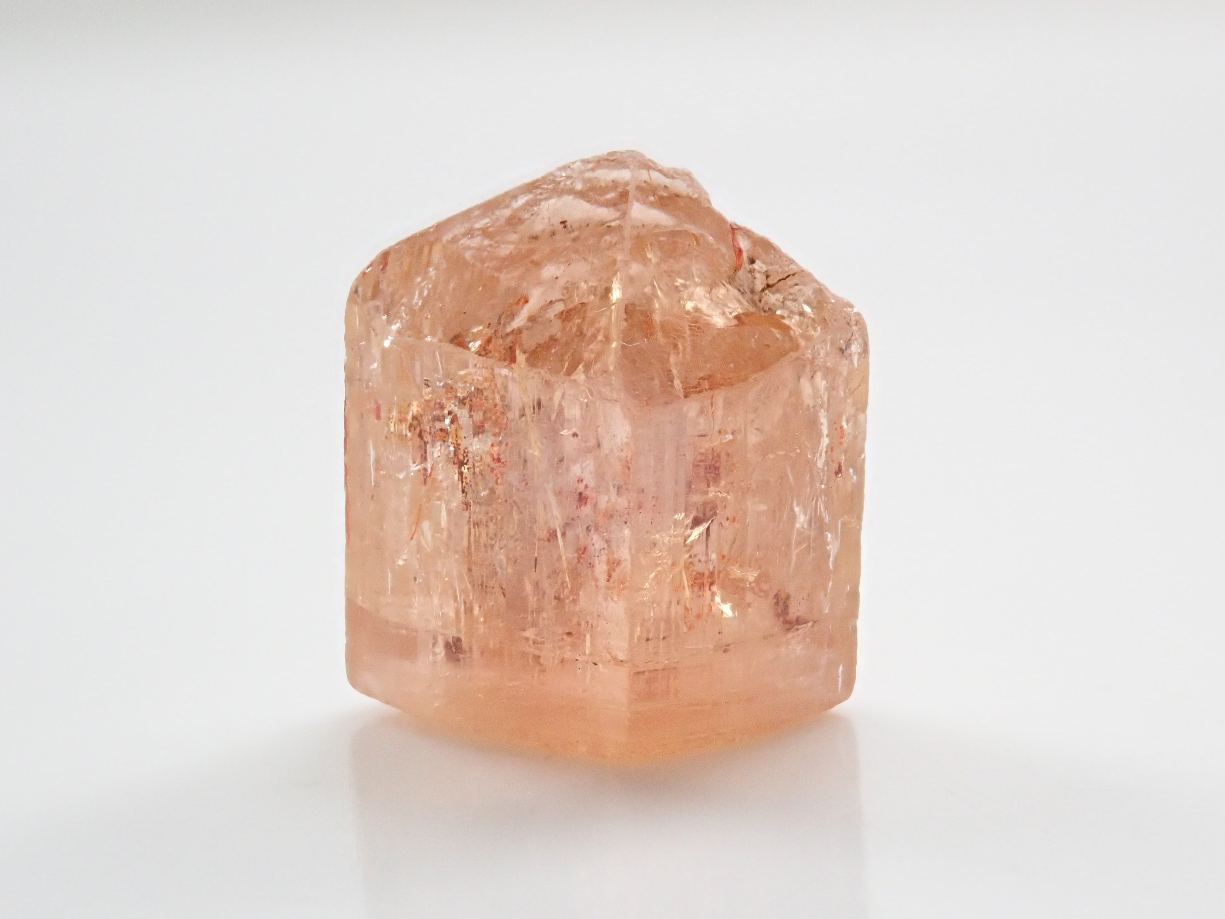 インペリアルトパーズ 7.170ct原石