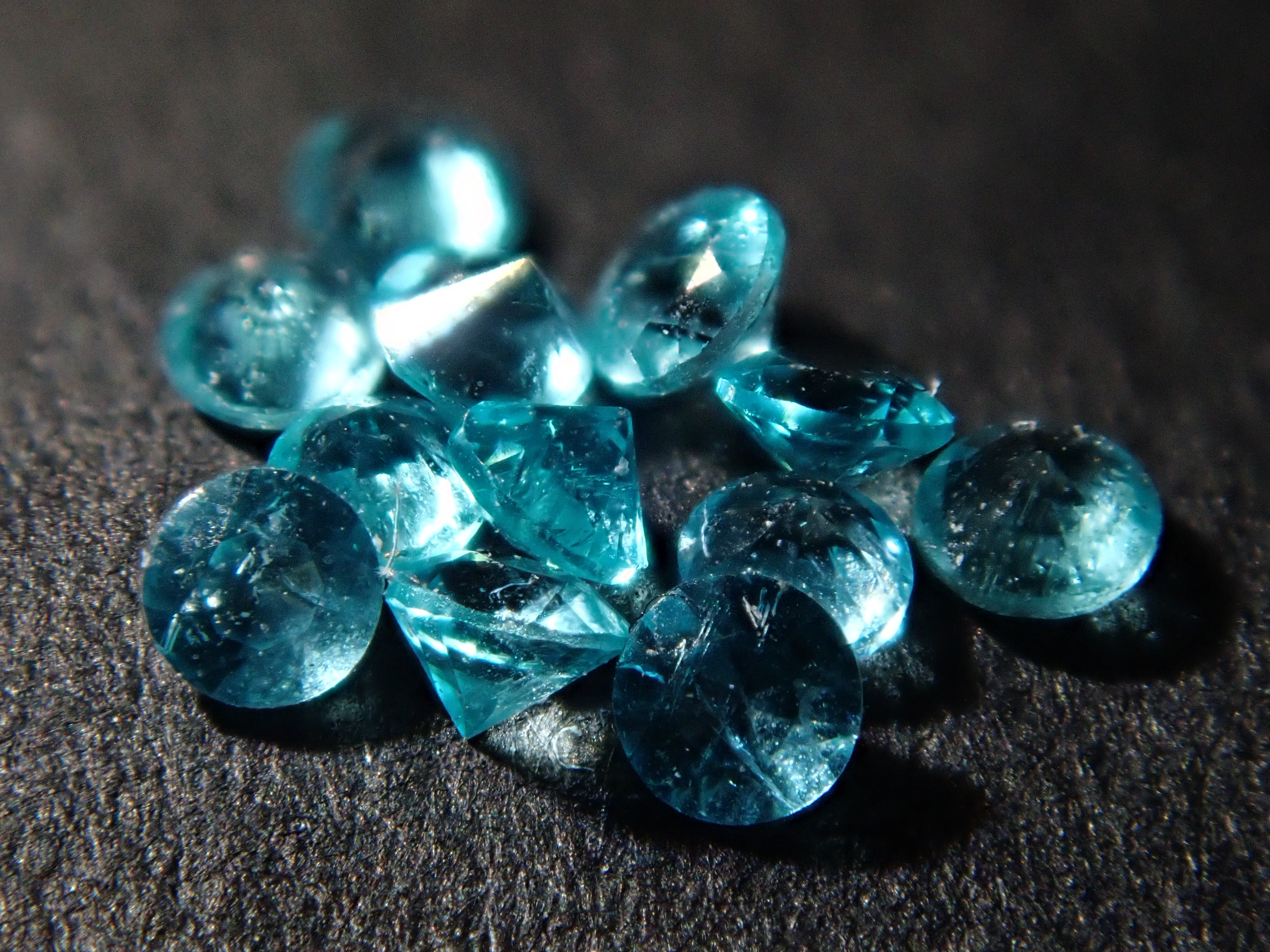 もちこ☆バターリャパライバトルマリン&アウイナイト☆ リングオーダー