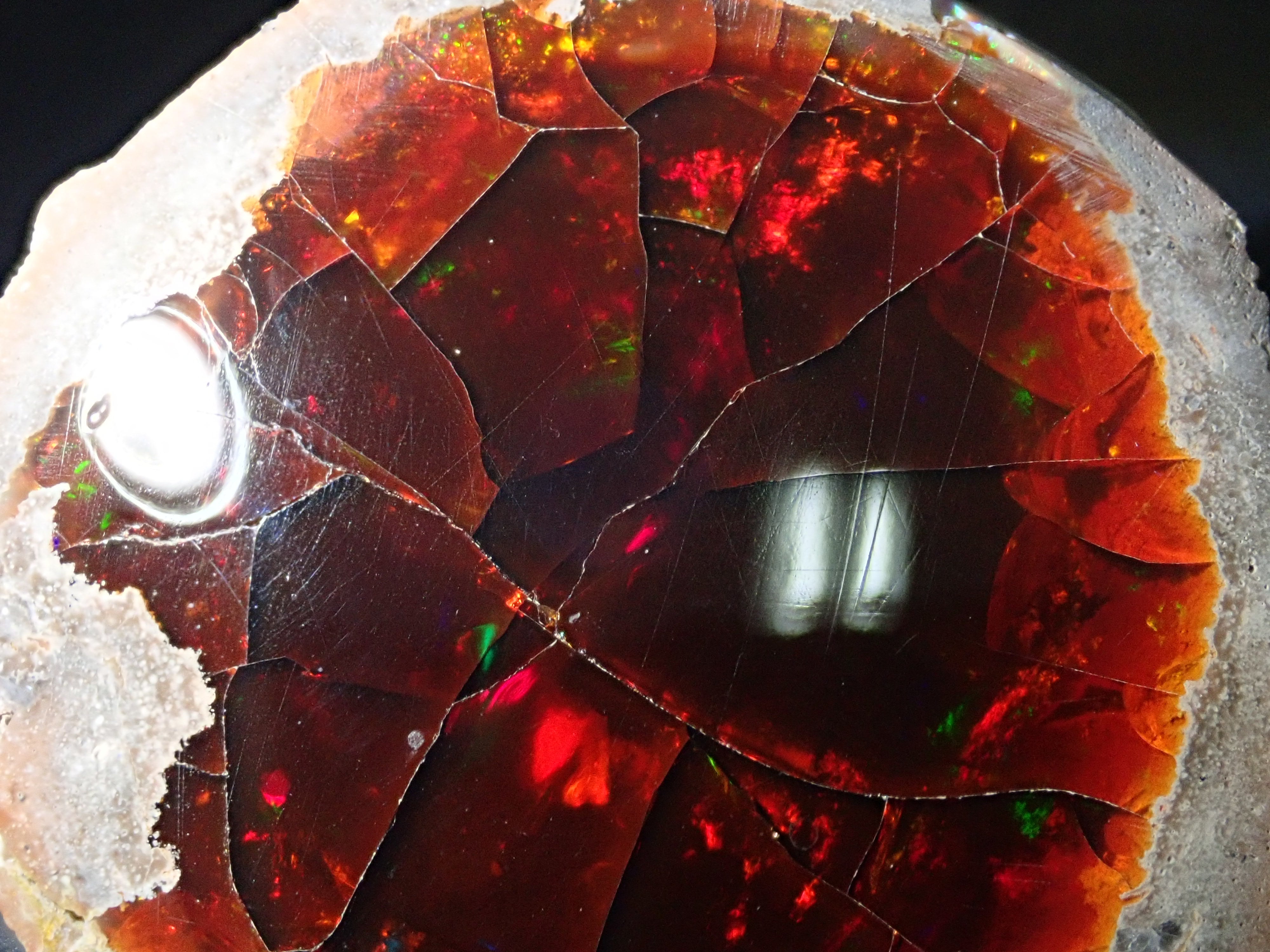 エチオピア産オパール 168.640ct原石（チョコレートオパール）