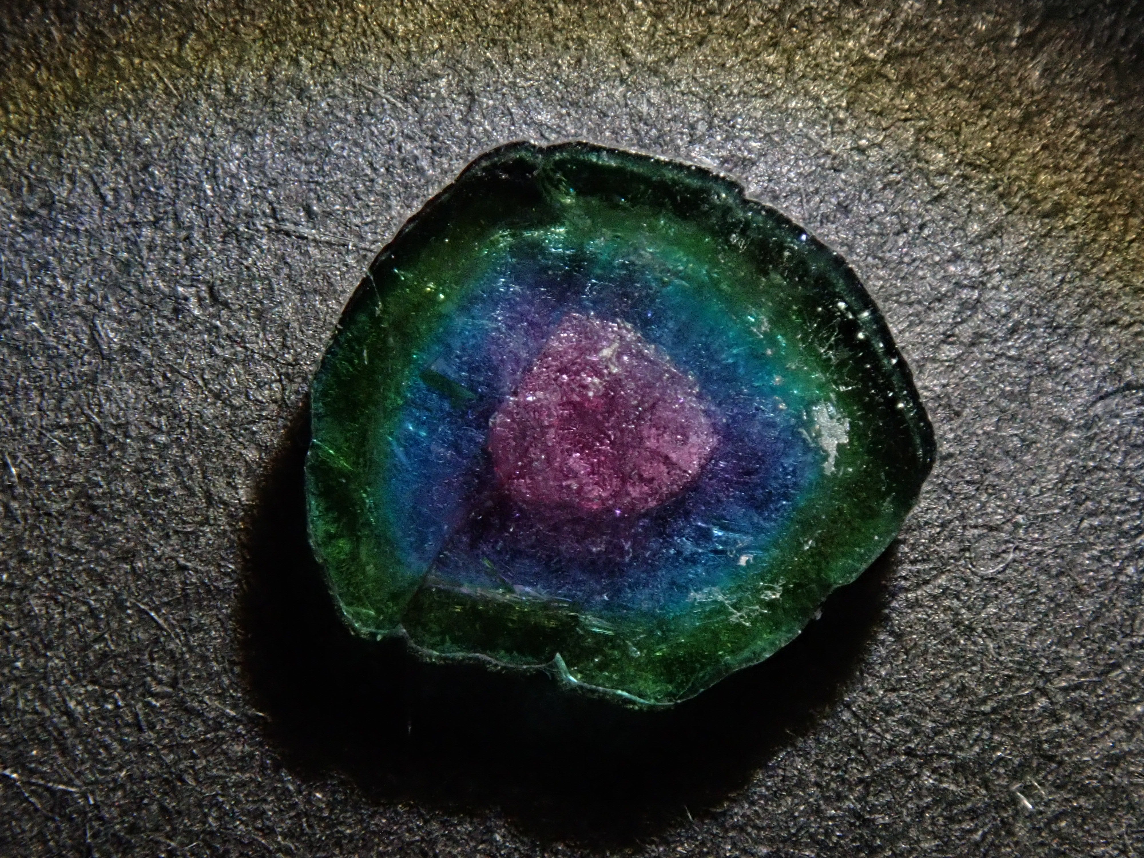 ウォーターメロンパライバトルマリン 0.145ctルース