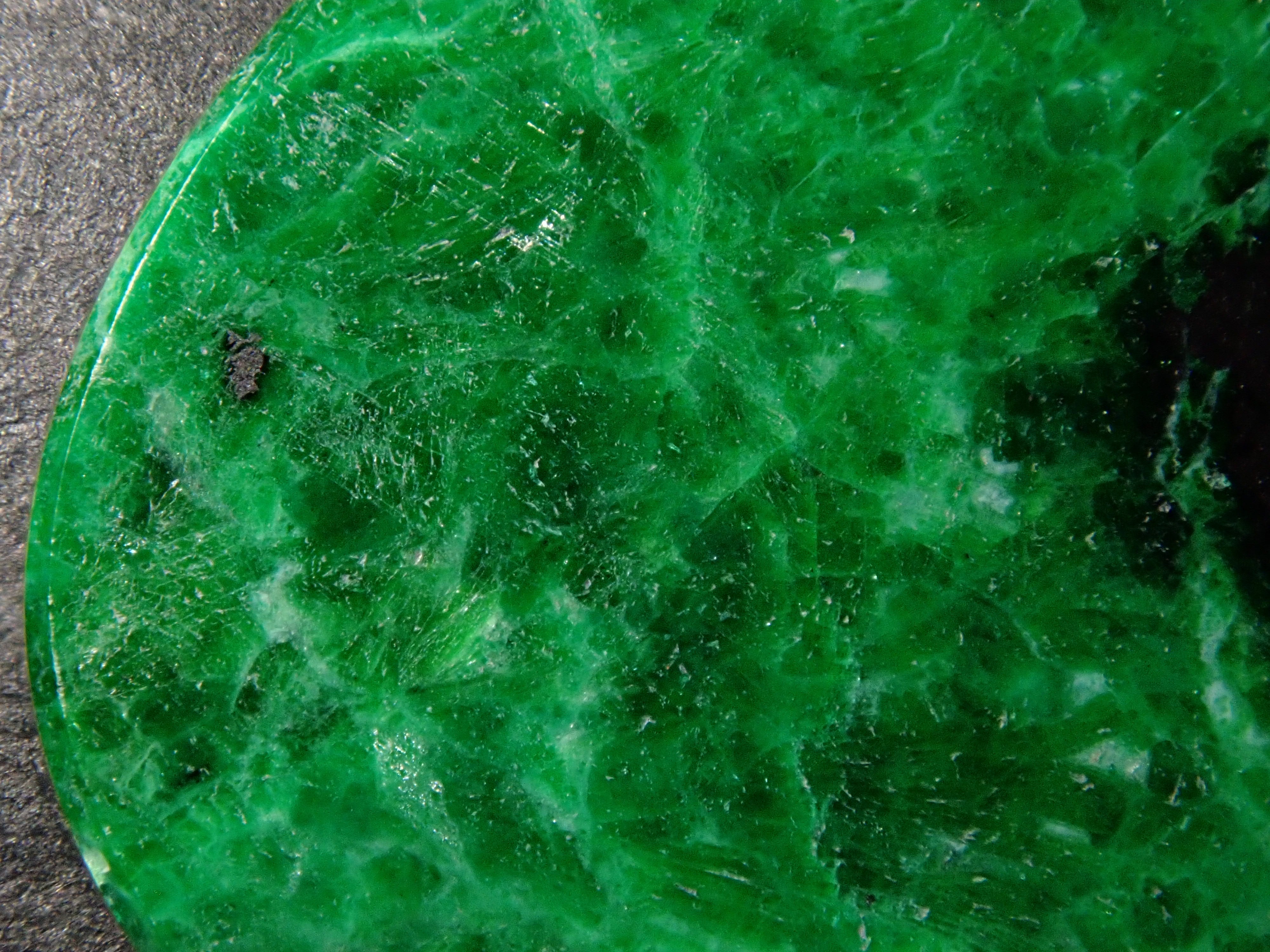 ミャンマー産マウシットシット（モーシッシ） 5.796ctルース