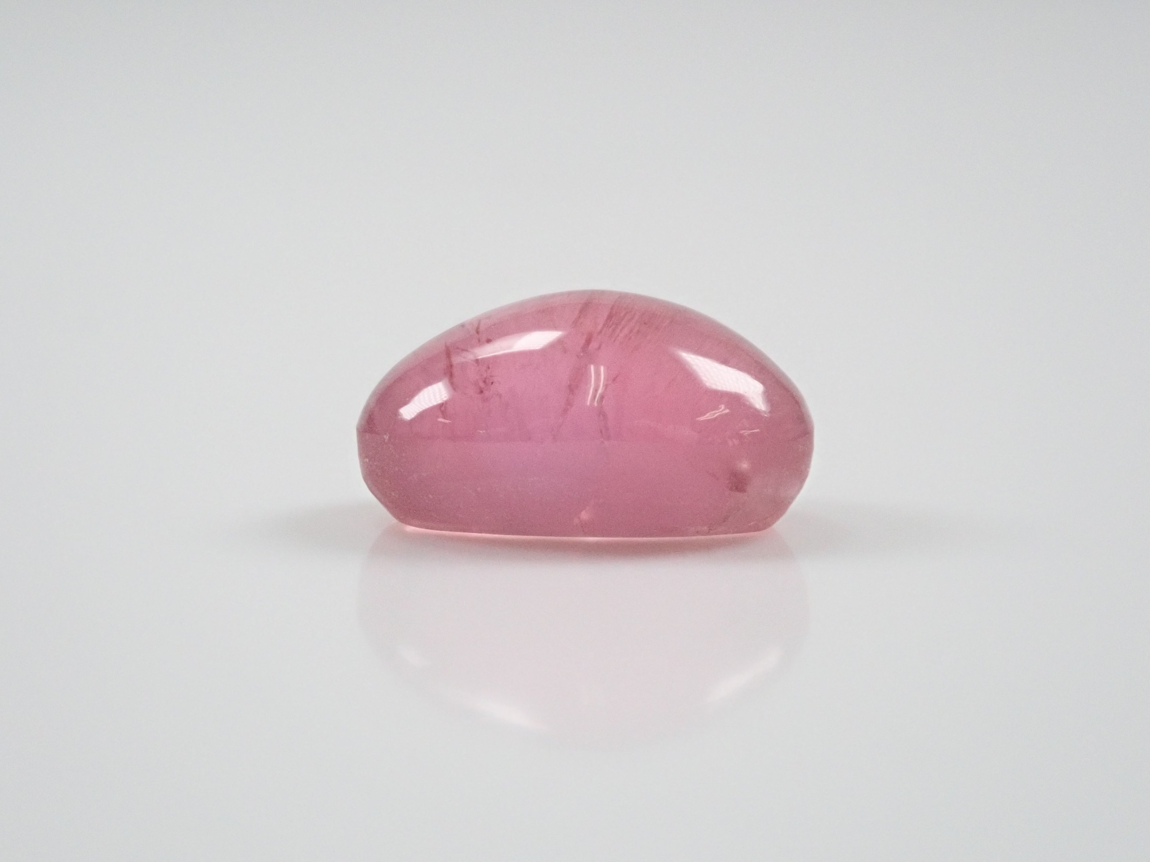 ブラジル産ピンクトルマリンキャッツアイ 3.800ctルース
