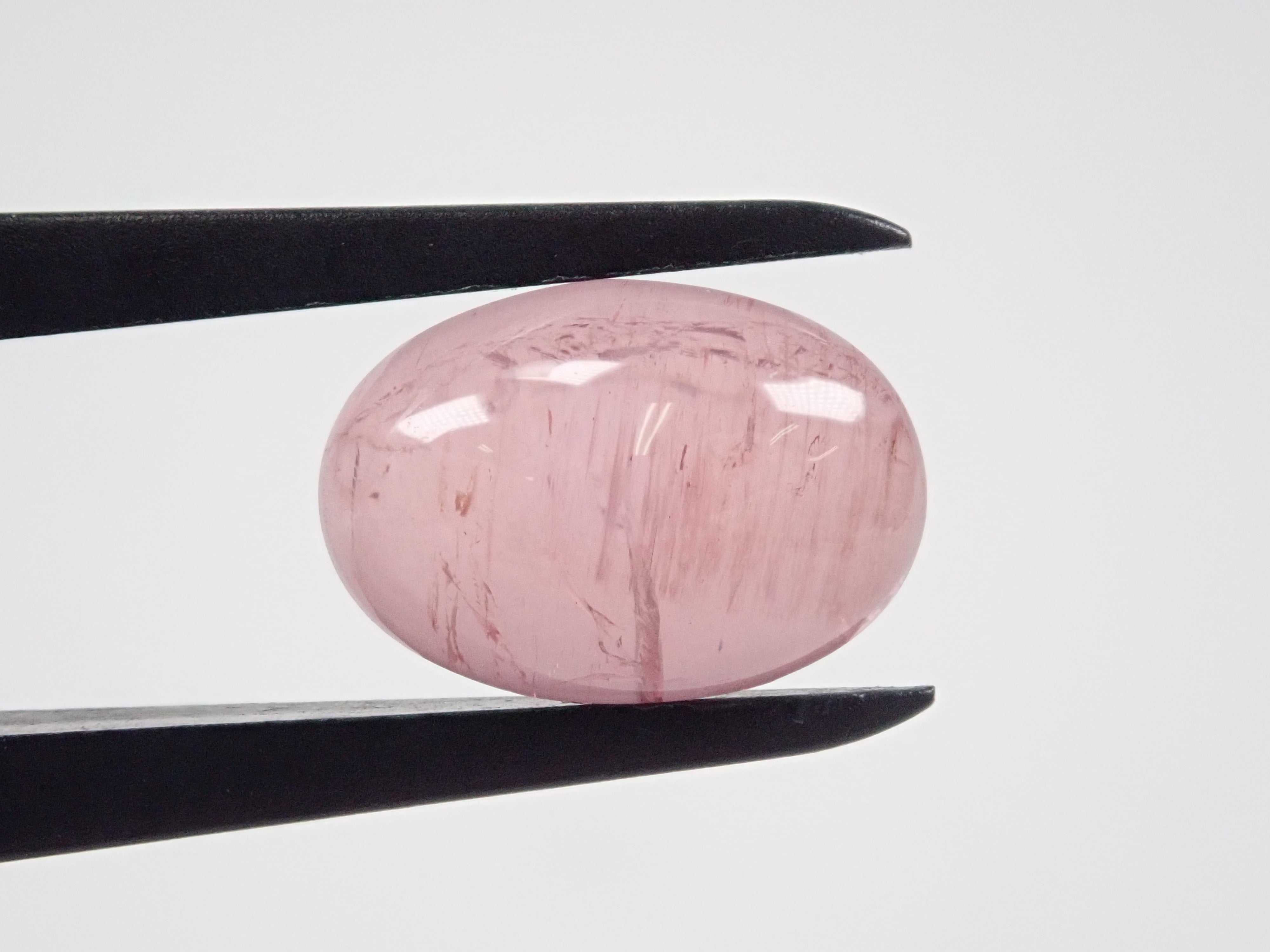 ブラジル産ピンクトルマリンキャッツアイ 3.800ctルース