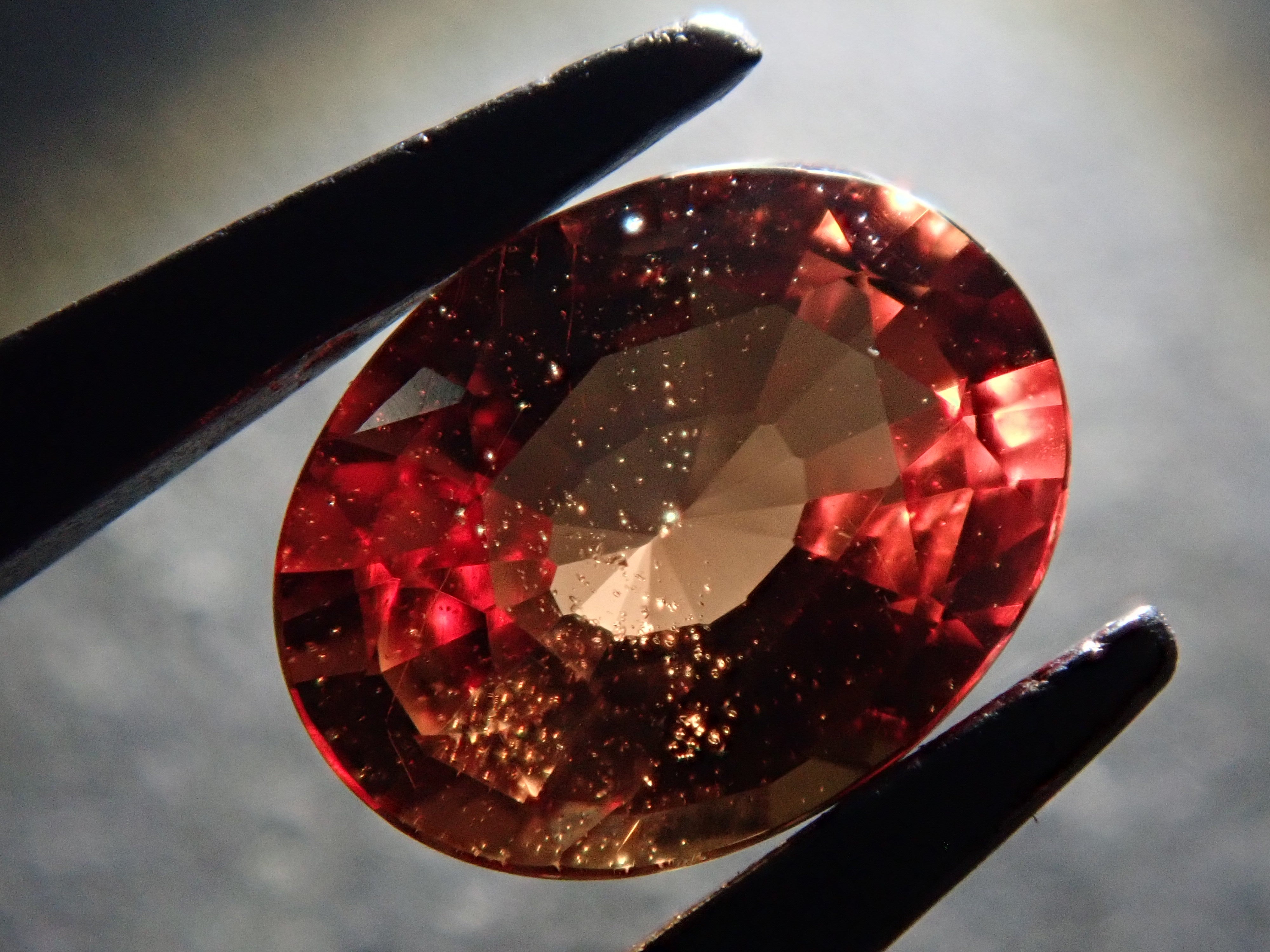 パパラチアサファイア ルース (ノーヒート、ノートリートメントの記載