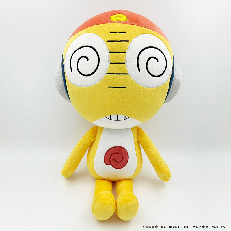 ケロロ軍曹 等身大ぬいぐるみ ドロロ 📢ケロロファンクラブ 「等身大