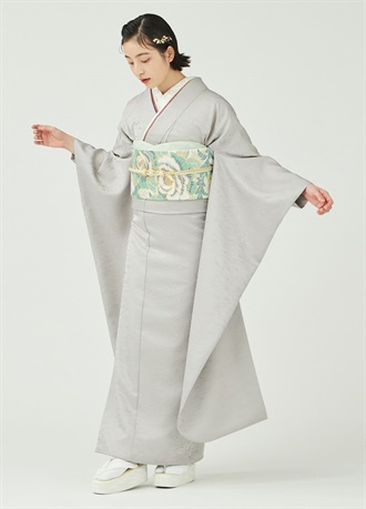 正絹 訪問着 蔓葉薄柄 袷 裄68 アイテムから探す（女性） - 商品一覧