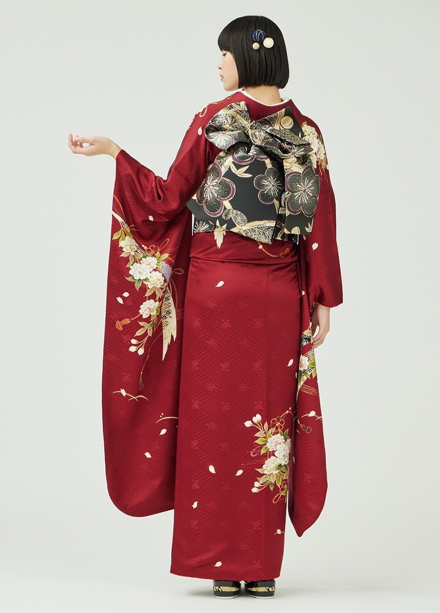振袖 幸せの空気‐茜色‐（お取り寄せ品） | 振袖 | やまとオンラインストア