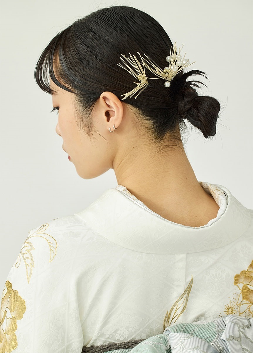 振袖 更紗ぼたん-純白-（お取り寄せ品） | 振袖 | やまとオンラインストア