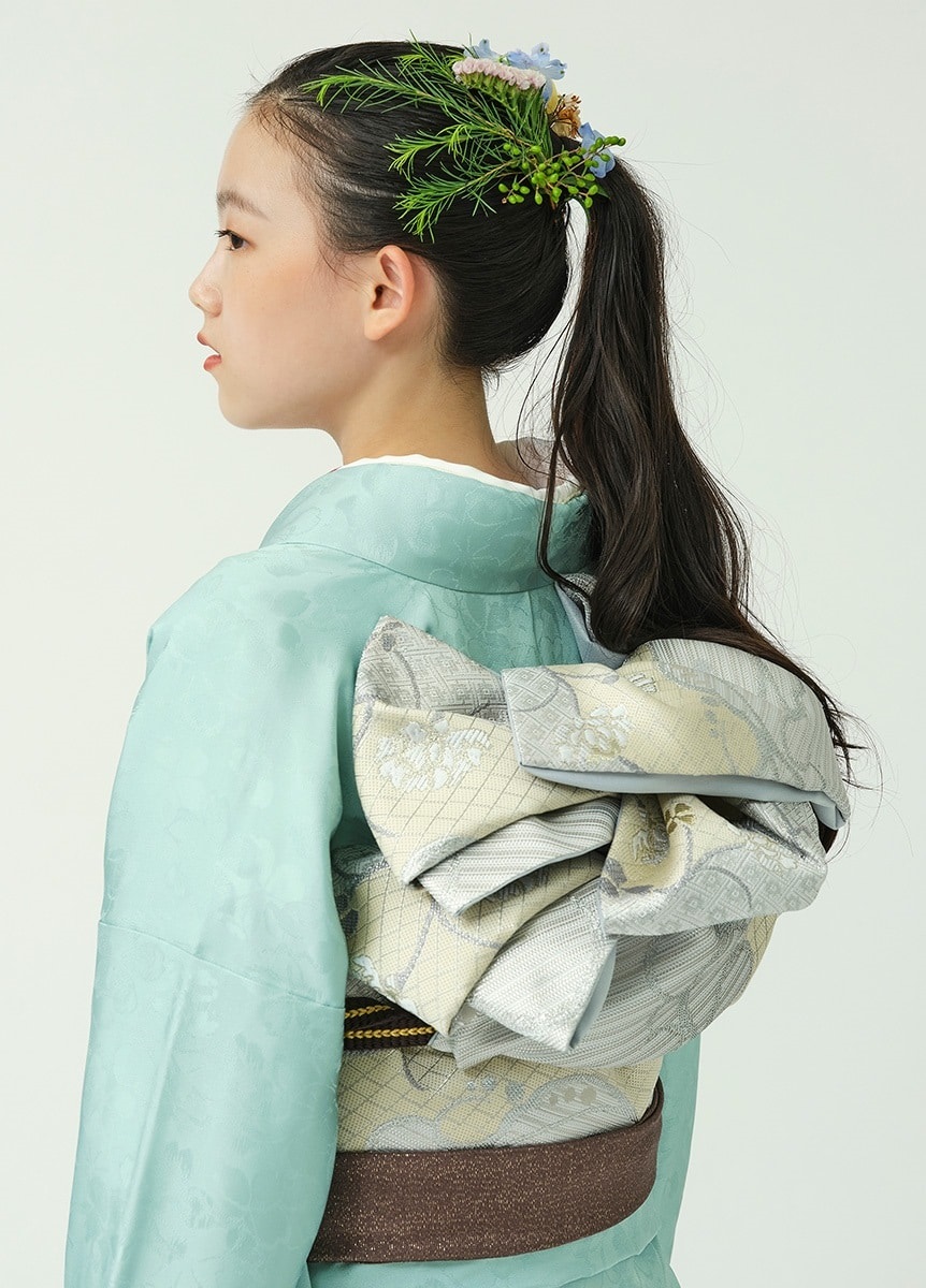 振袖 香る牡丹-ミント-（ご予約受注品） | 振袖 | やまとオンラインストア