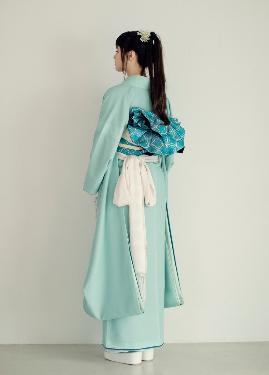わたしの、ふりそで 「ミントの小箱」 | 振袖 | やまとオンラインストア