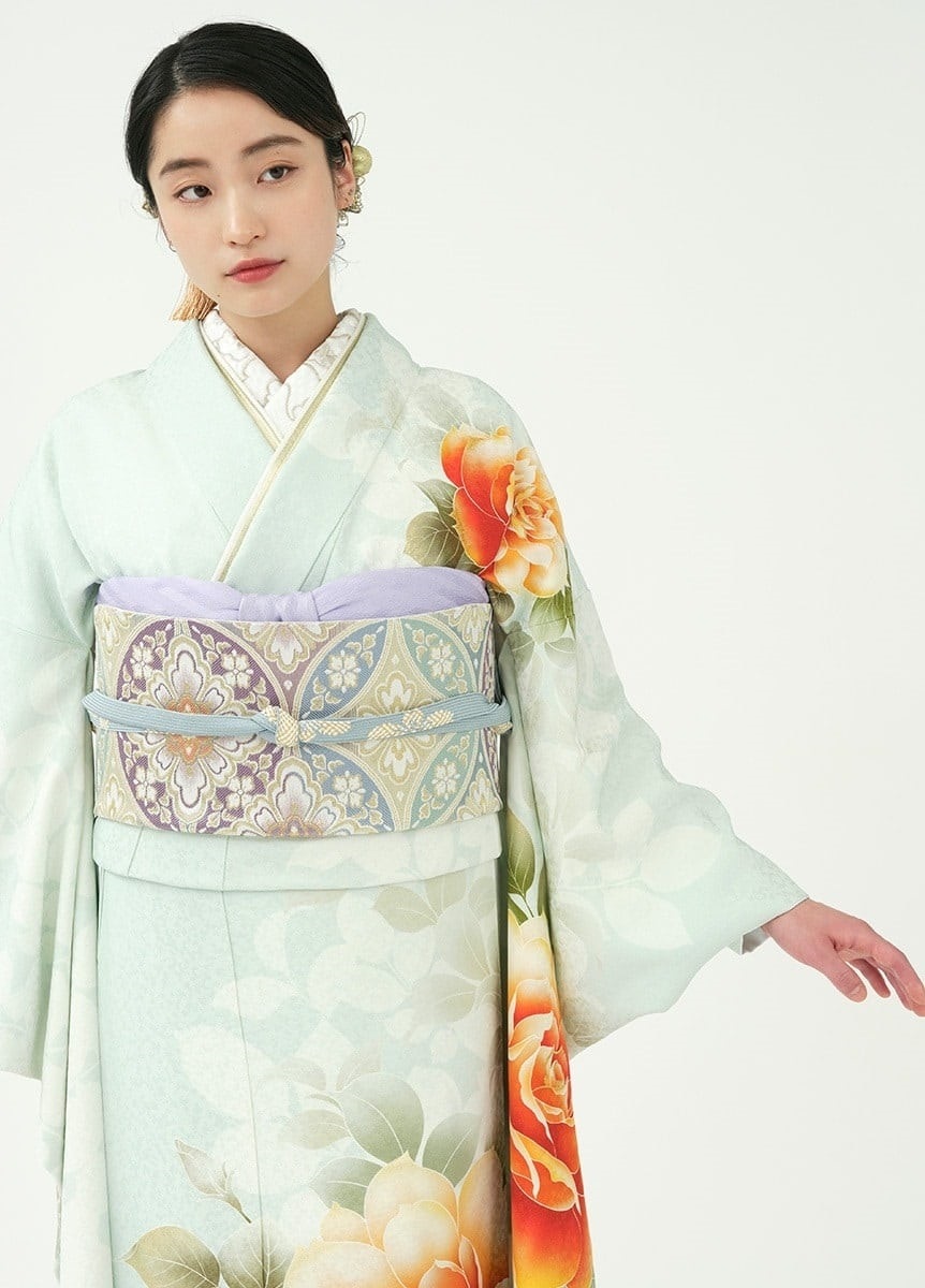 無地三枚重ね衿 生成り | 振袖 | やまとオンラインストア