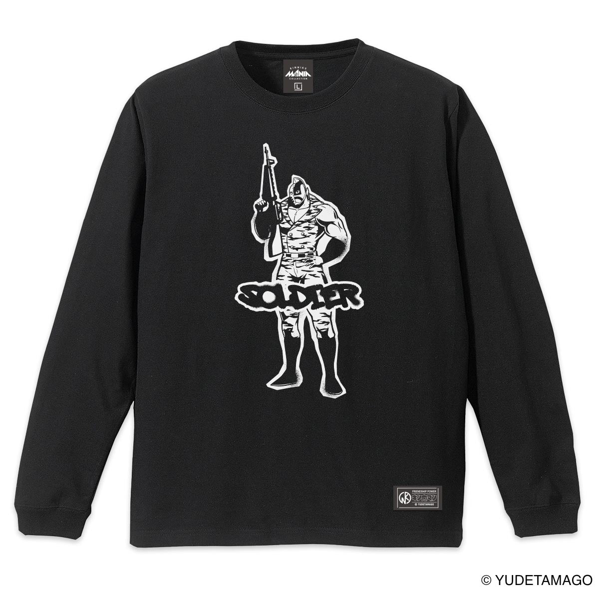 KMC ソルジャーstencil ロンT – キン肉マン公式オンラインストア KIN29.COM