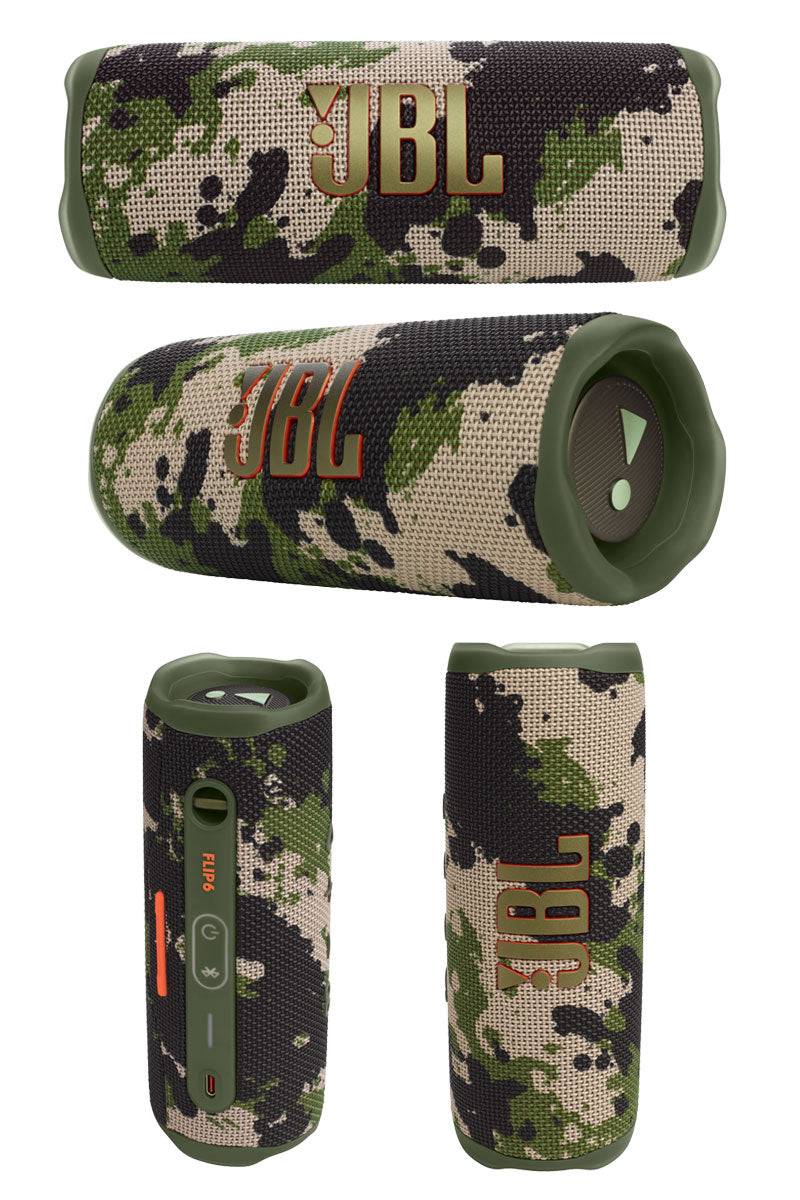 新品未開封】JBL FLIP6 ワイヤレススピーカー 迷彩柄 新品未開封】JBL