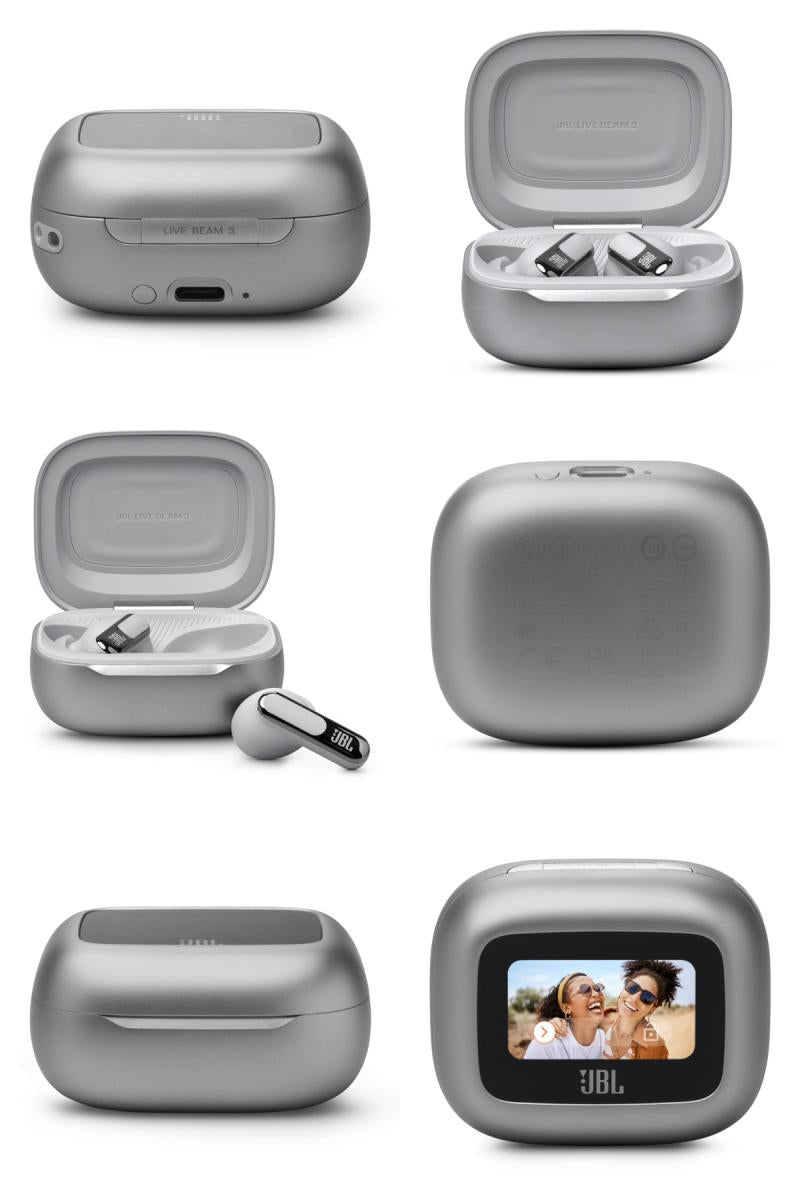 JBL LIVE BEAM 3 リアルタイム補正機能付 ハイブリッド ノイズキャンセ