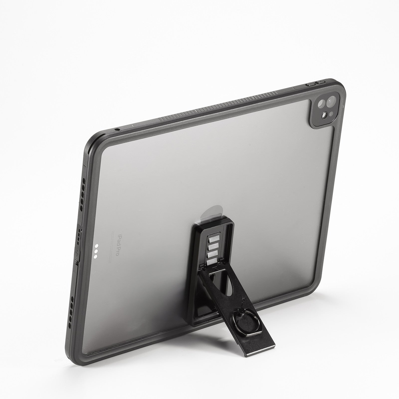 SANWA 13インチ iPad Pro M4 耐衝撃防水ケース ストラップ付き