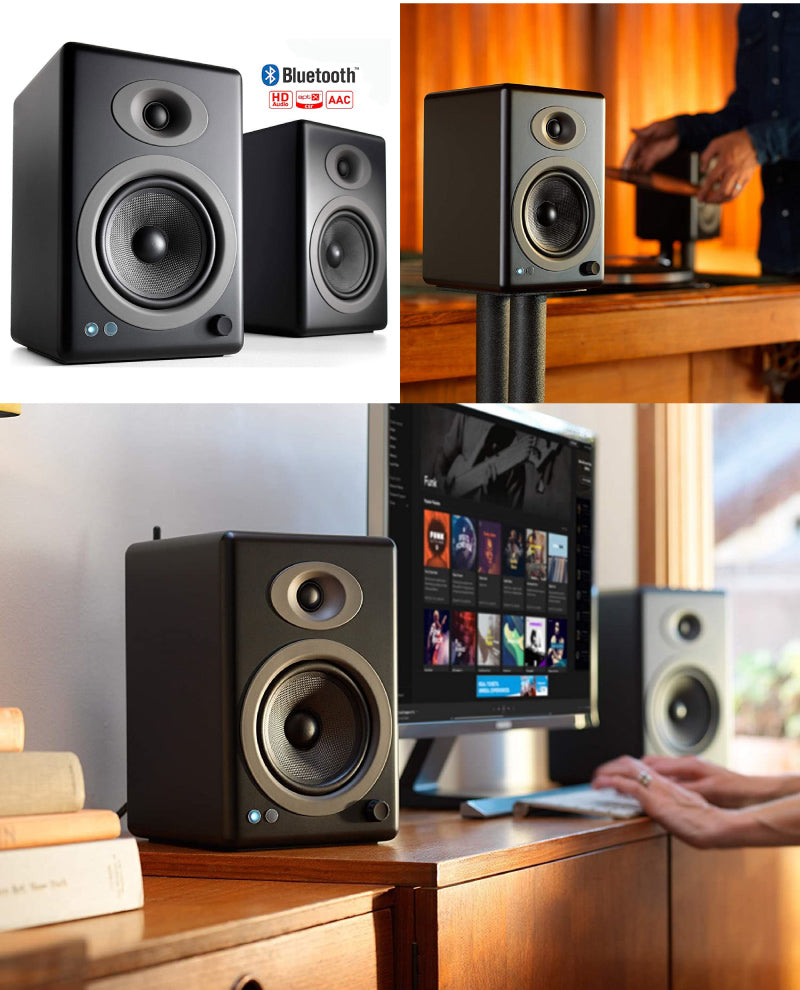 Audioengine A5+ Wireless Bluetooth 5.0 ワイヤレス パワード