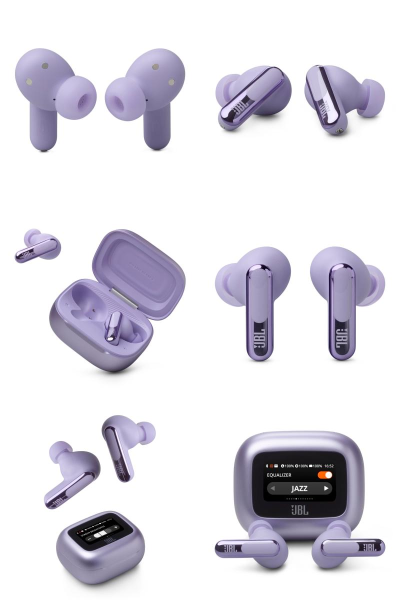 JBL LIVE BEAM 3 リアルタイム補正機能付 ハイブリッド ノイズキャンセ