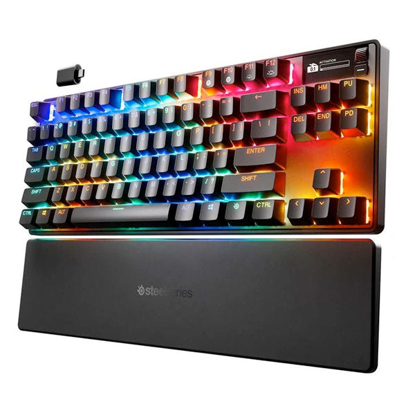 SteelSeries Apex Pro TKL Wireless Gen3 ワイヤレス ゲーミング