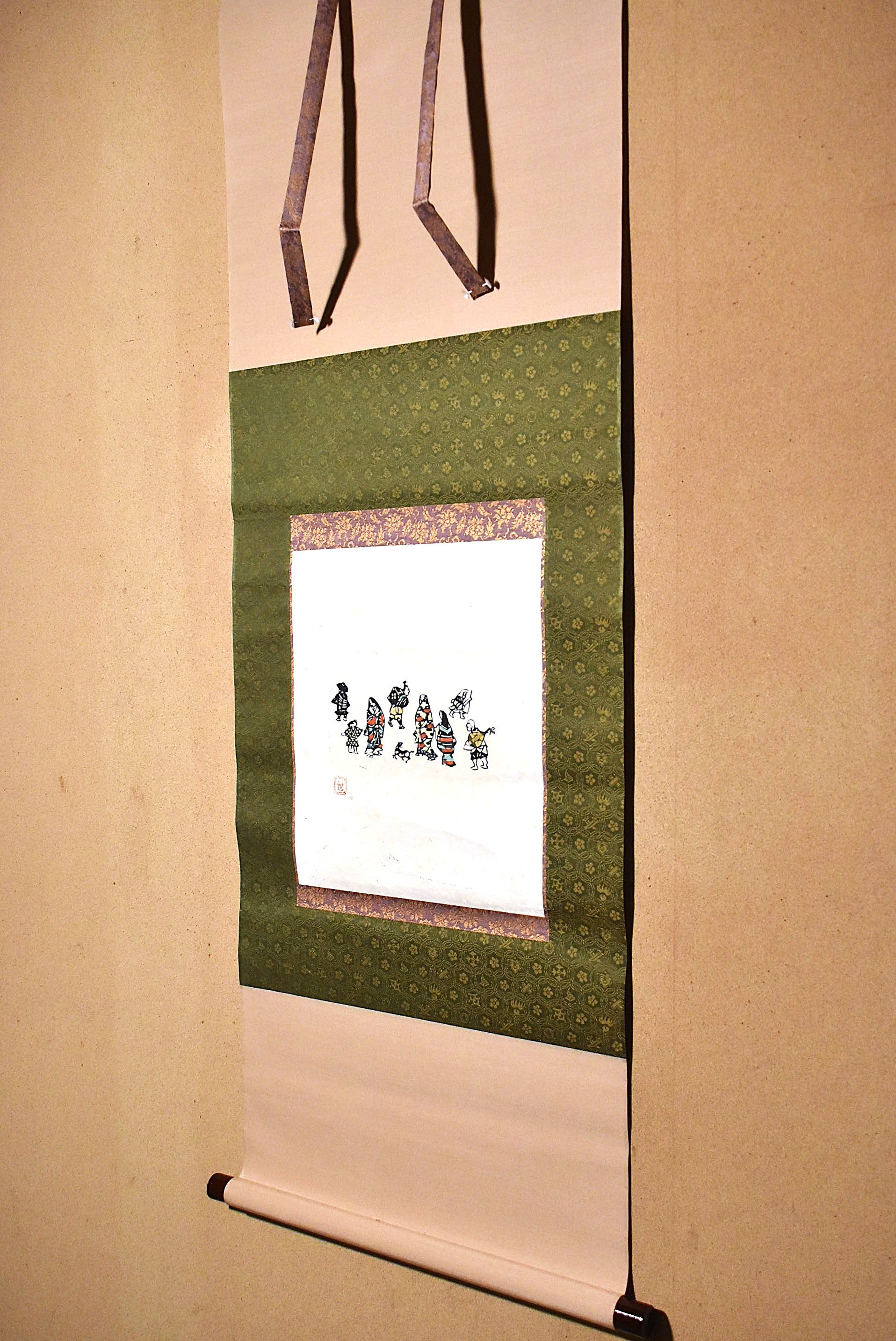 芹沢銈介型染版画軸（共箱） – 青花の会｜seikashop