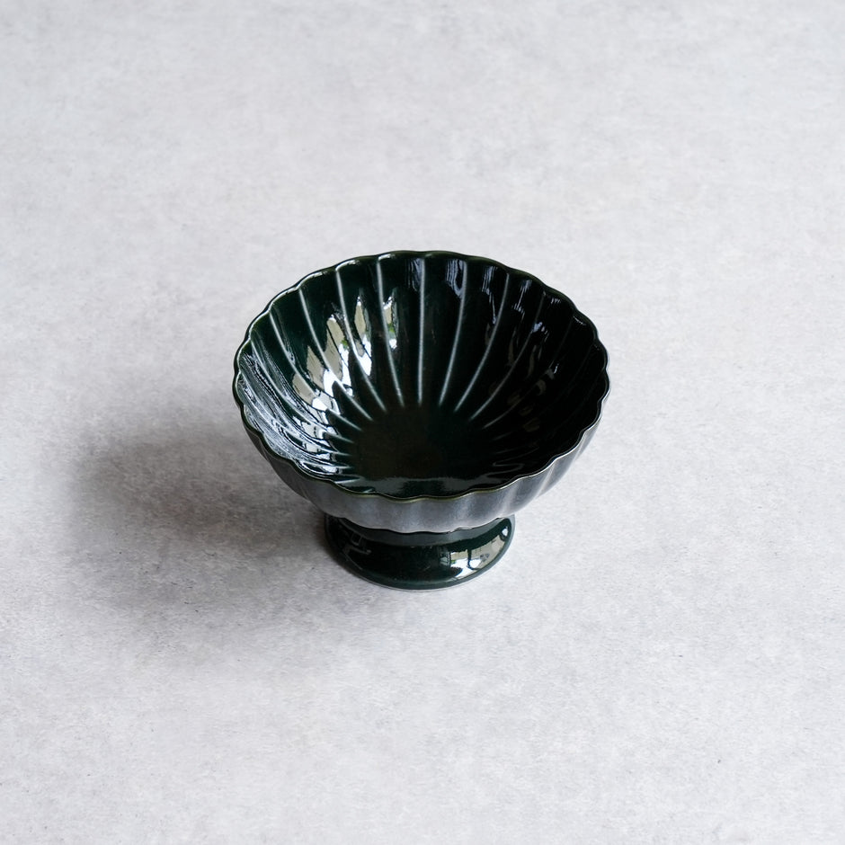 ぎやまん陶 高台デザート – カネコ小兵公式オンラインストア