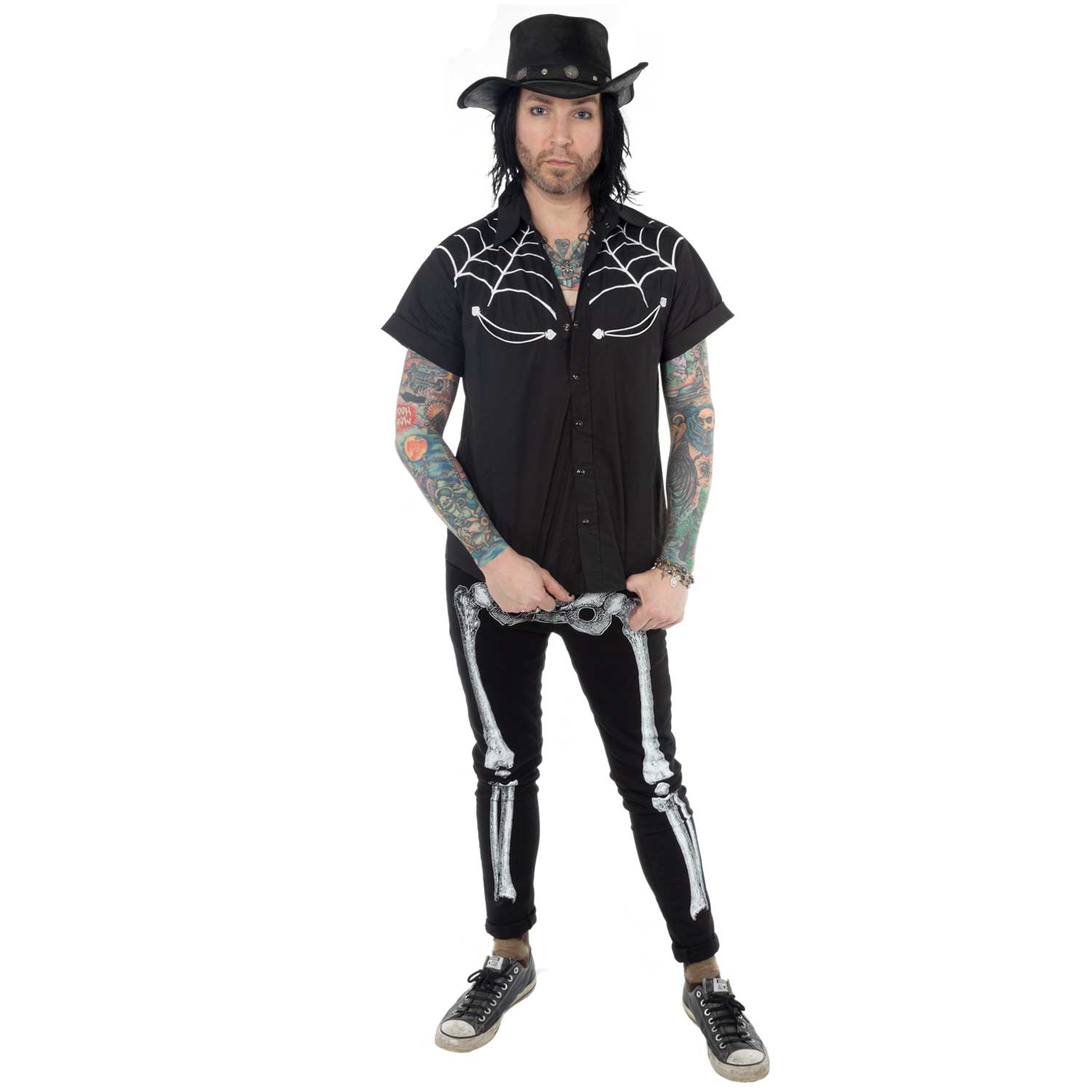 JSF J's SKELETON Pants Dee Jesse JSF J's SKELETON Pants Dee Jesse