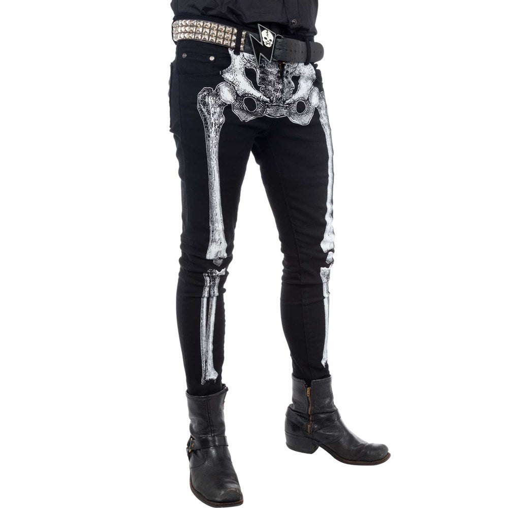 JSF J's SKELETON Pants Dee Jesse JesseKammPatchfrontHandyPant_B