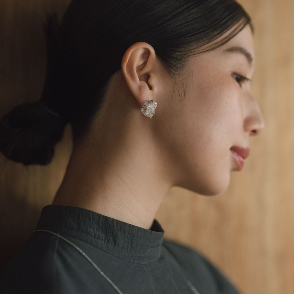 くらすこと別注〉FUA accessory 始まりの時 ピアス ｜くらすこと公式