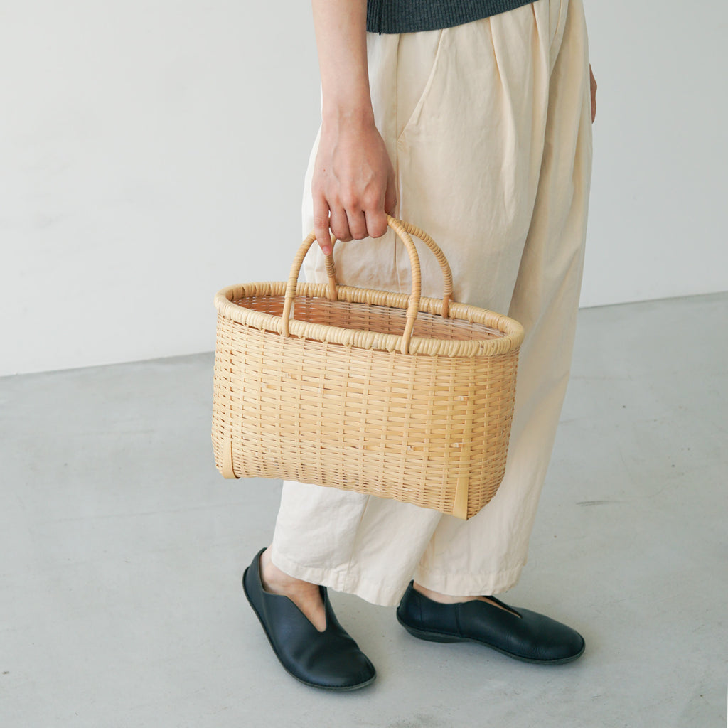 竹聲館 ござ目編みバスケット ピッコロ ｜くらすこと公式オンラインストア