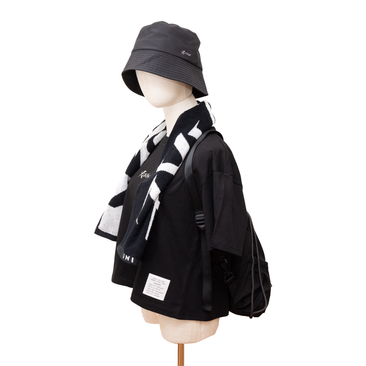 ASTRO Stuffs Endless Journey タオル 黒