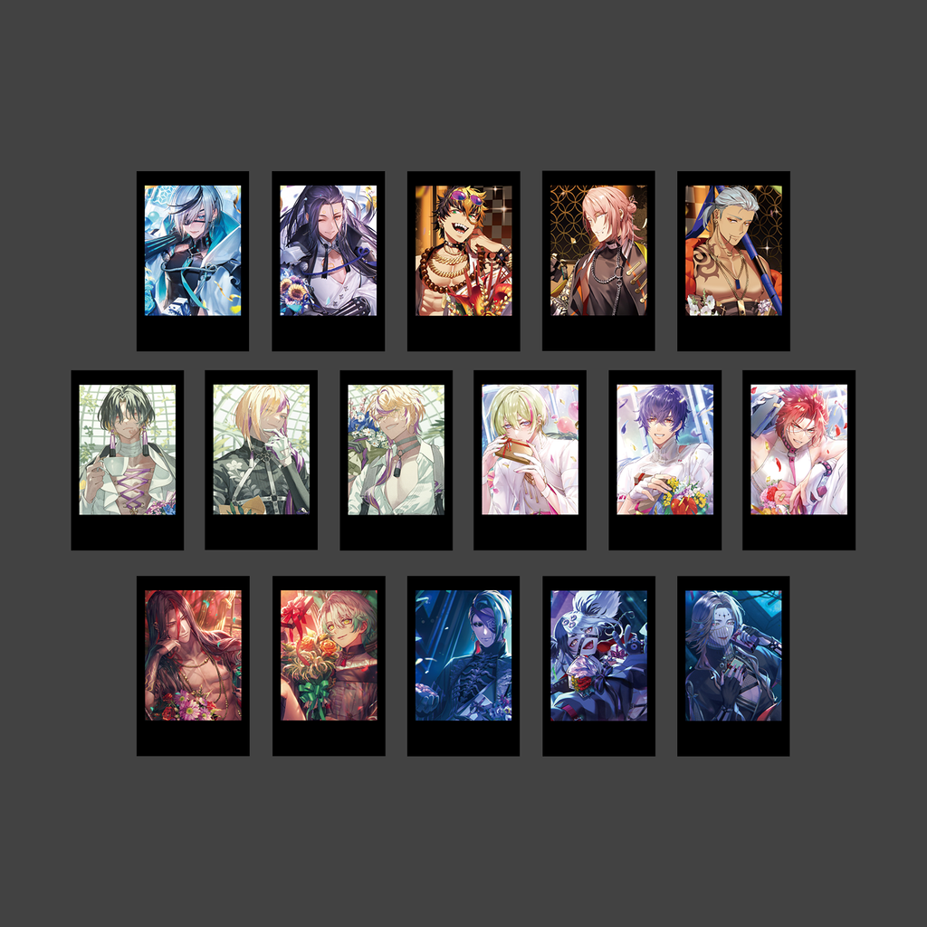 ふもコレ×ブルーアーカイブ チェキ風クリアカード 新品未開封 ふもコレ