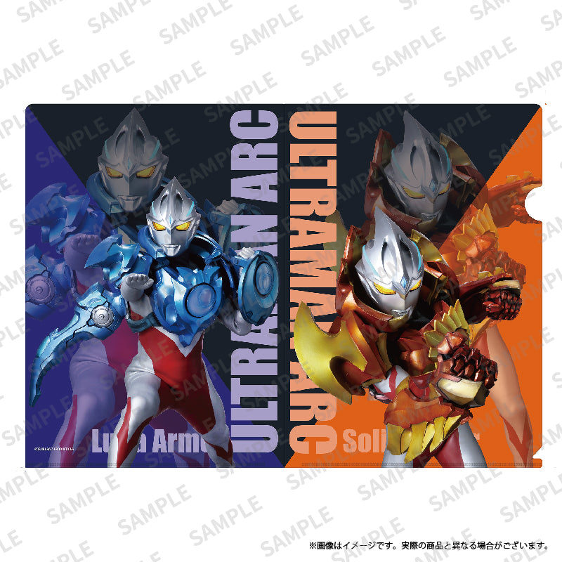 クリアファイルセット ウルトラマンアーク – TSUBURAYA STORE ONLINE