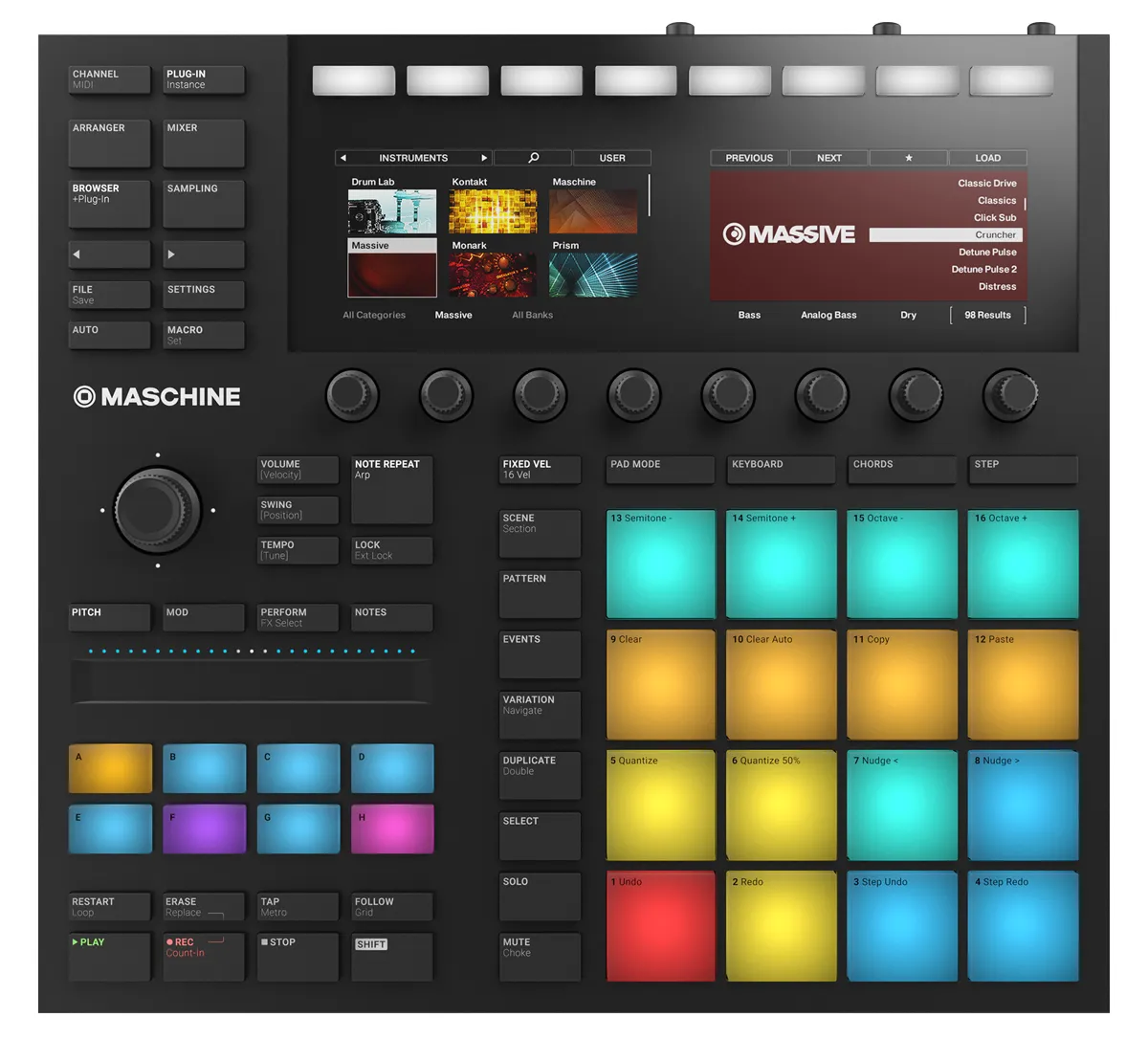 Native Instruments ドラムマシン・サンプラー MASCHINE MK3 正規輸入