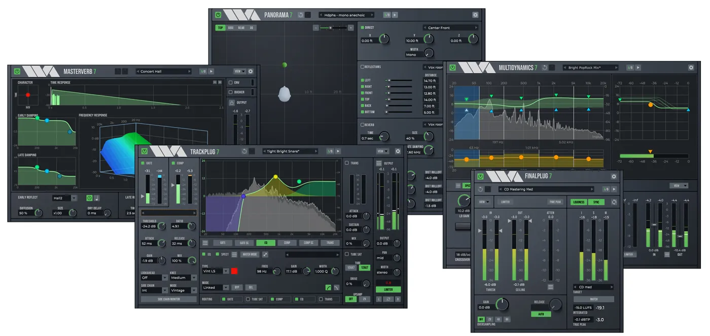 Wave Arts Power Suite 7｜ミックスを支える5つの基礎体力。音作りの