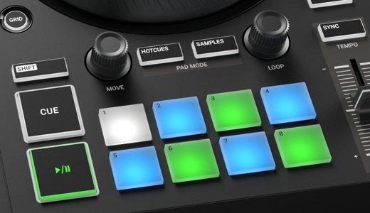 DJコントローラー(バッグ付) TRAKTOR KONTROL S2 MK3 Native