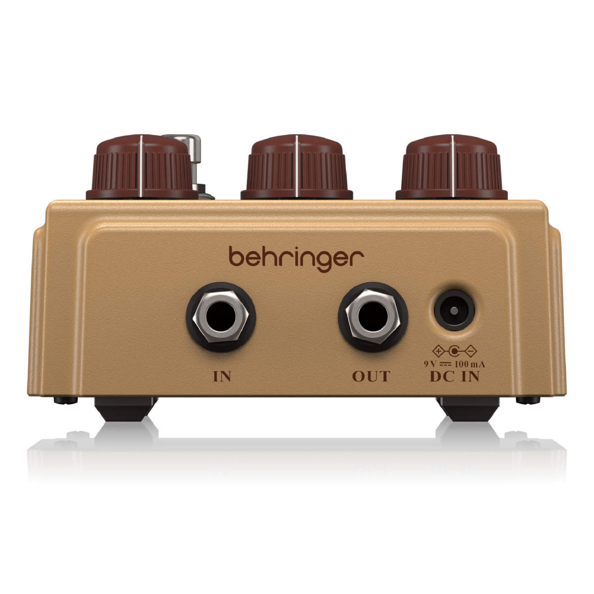 Behringer CENTAUR OVERDRIVE 旧ロゴ 完全未開封 新品 新品 旧デザイン