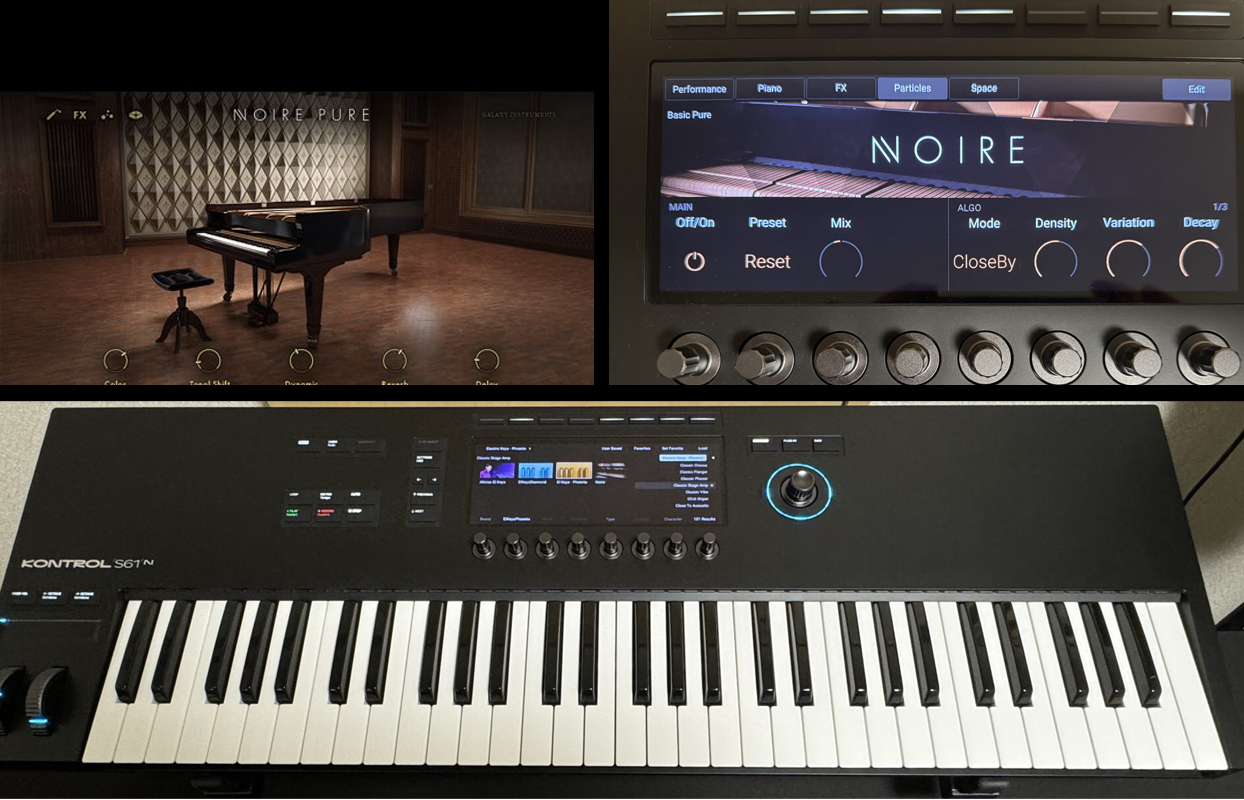 MIDIキーボードKONTROL S61 MK3レビュー！KOMPLETEなどNIソフトを快適操作