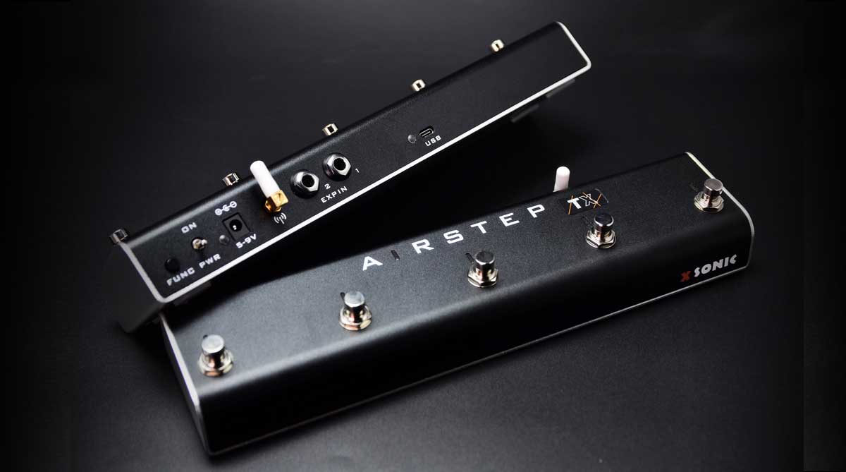 スマートフットコントローラー XSONIC AIRSTEP Kat EX Editionと