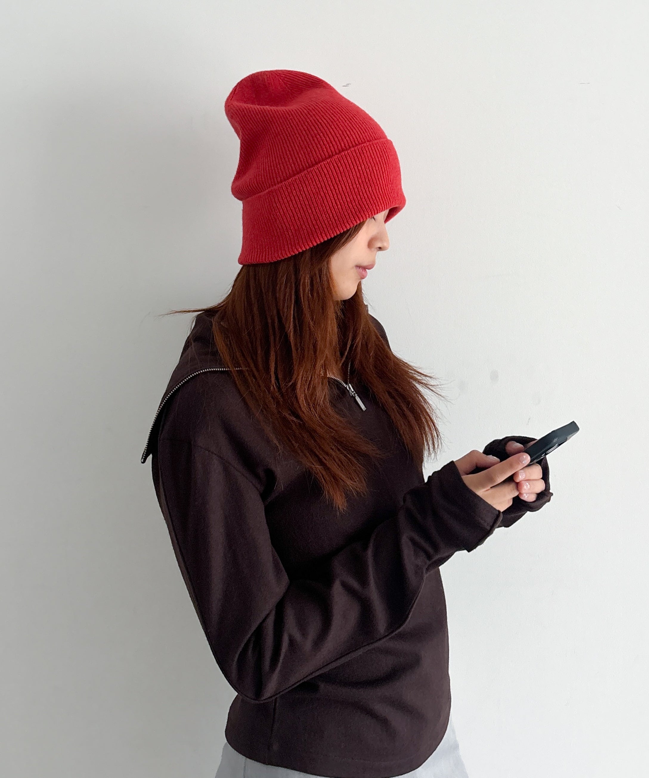 Baserange【ベースレンジ】whit beanie 