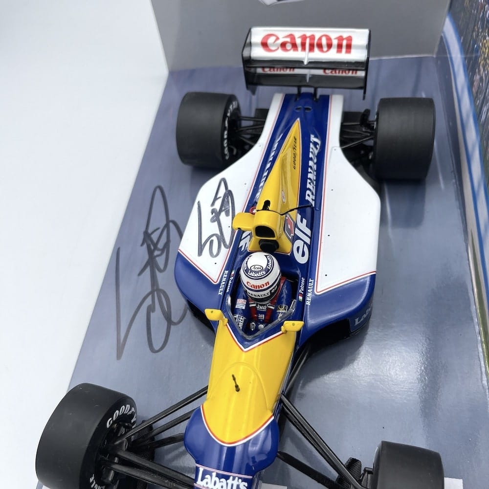 カスタム品 1/18 Quartzo ウィリアムズ ルノー FW14B カスタム品 1/18