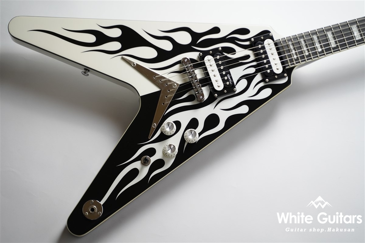 DEAN Michael Schenker Custom Flames | White Guitars Online Store