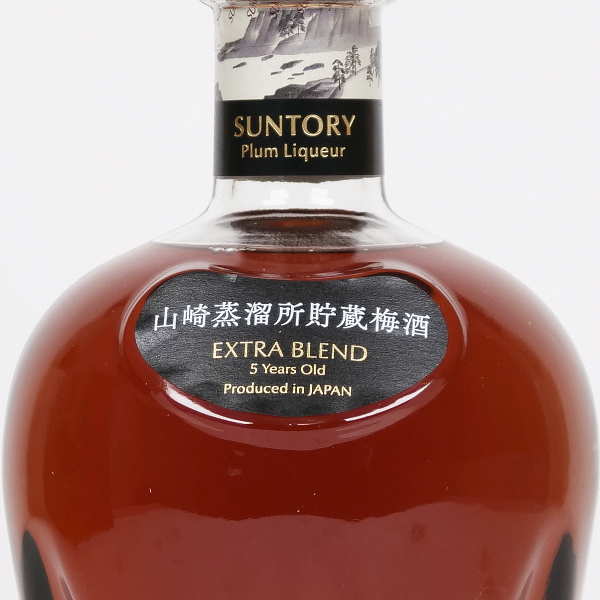 武蔵屋通販 | サントリー梅酒 山崎蒸溜所貯蔵梅酒 EXTRA BLEND