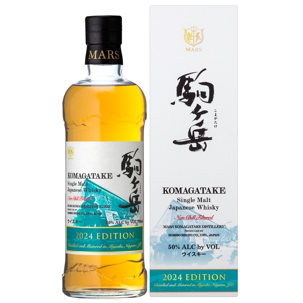 駒ヶ岳 シングルモルトウイスキー 津貫エージング 2020年