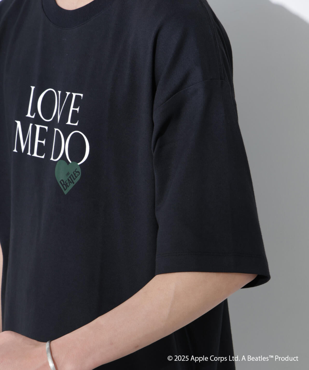 Anti Soaked(R) × BEATLES LOVE ME DO 汗染み防止 Tシャツ