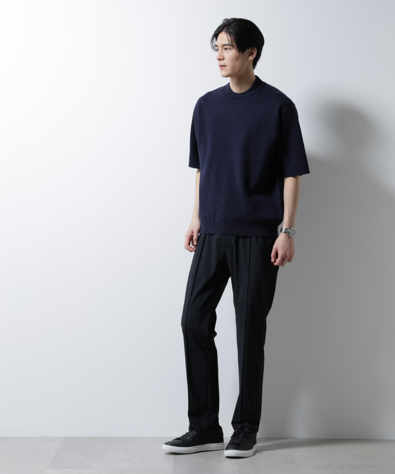 N TROUSERS PREMIUM」クールタッチ 4WAY ストレッチ パンツ 撥水