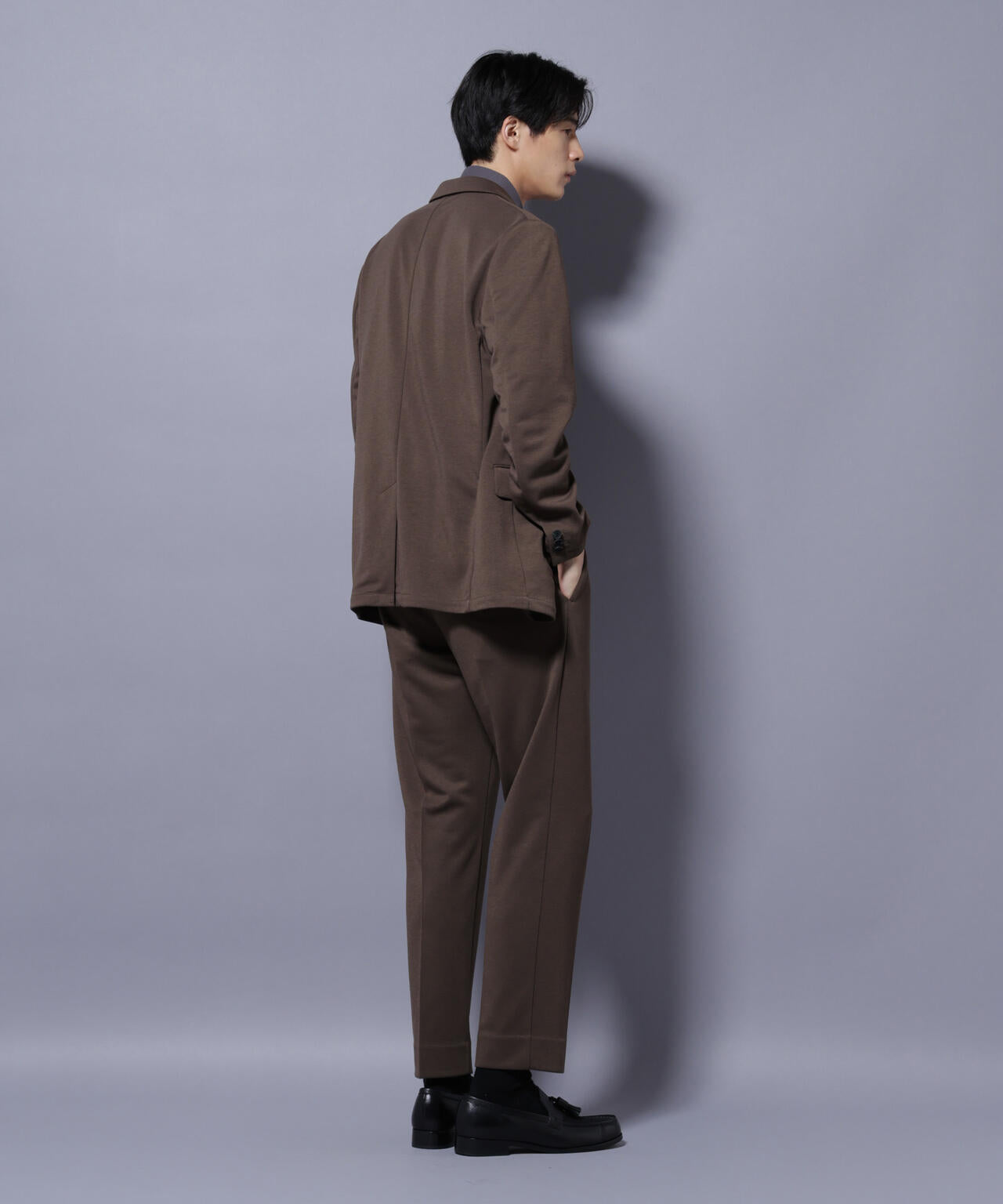 大人気セットアップ】「Damerino」ポンチストレッチセットアップ