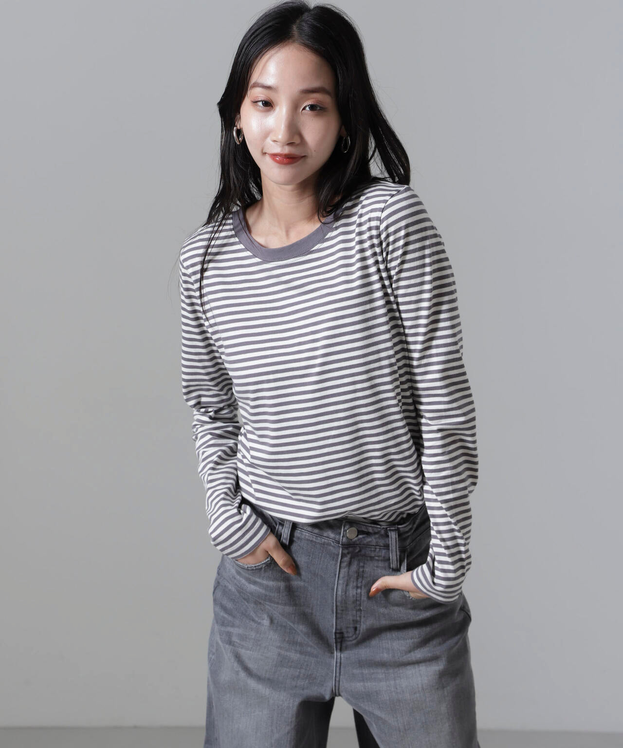 FACT Girl ロングスリーブ Tシャツ Mサイズ FACT Girl ロングスリーブ